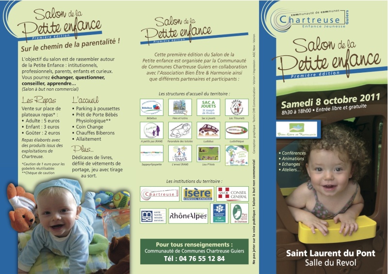 Salon de la petite enfance à Saint Laurent du Pont Deplia10