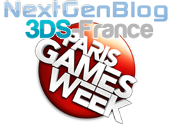 NextGenBlog et 3DS-France au Paris Games Week ! Pgw10
