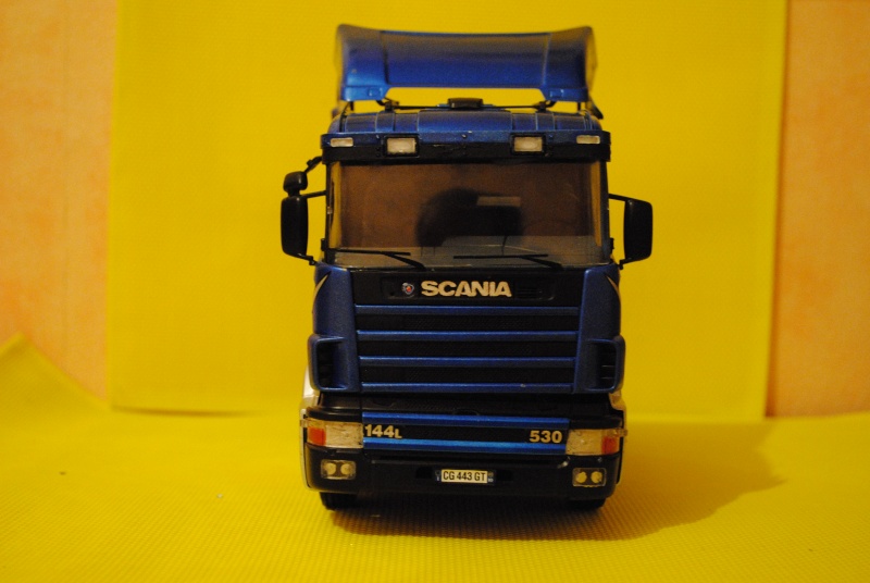 mon 1er camion   tracteur+ semi  Scania11