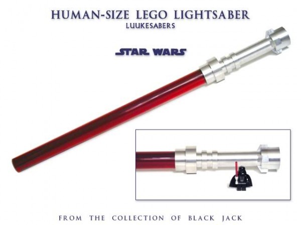 Sabre laser Lego à taille humaine!!! 40235210