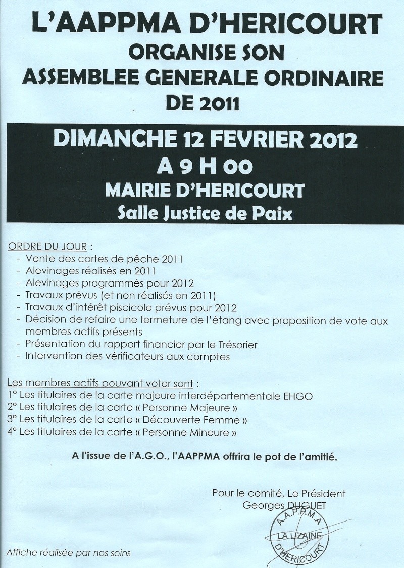 assemblée générale de l 'Aappma d' Héricourt  Numari11