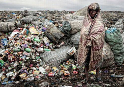 Infierno en la Tierra: vertedero de basura en Mozambique Mozamb15