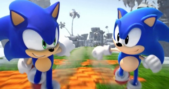 Nuevo tráiler para Sonic Generations con toque de los 90′s  Sonic-10