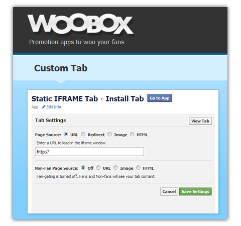 Como personalizar tu página en Facebook Woobox10