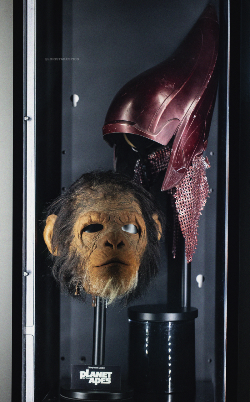 Collection n°236 : GLORIOUS Planet of the Apes 2001 Screen used masks 03/11 - Page 28 Chimp110