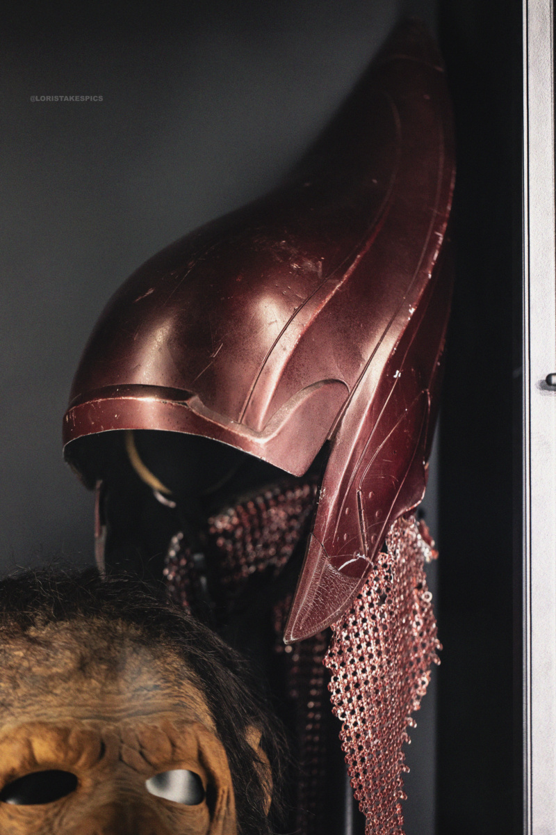 Collection n°236 : GLORIOUS Planet of the Apes 2001 Screen used masks 03/11 - Page 28 Chimph10