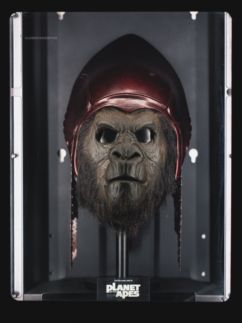 Collection n°236 : GLORIOUS Planet of the Apes 2001 Screen used masks 03/11 - Page 28 Gorill10