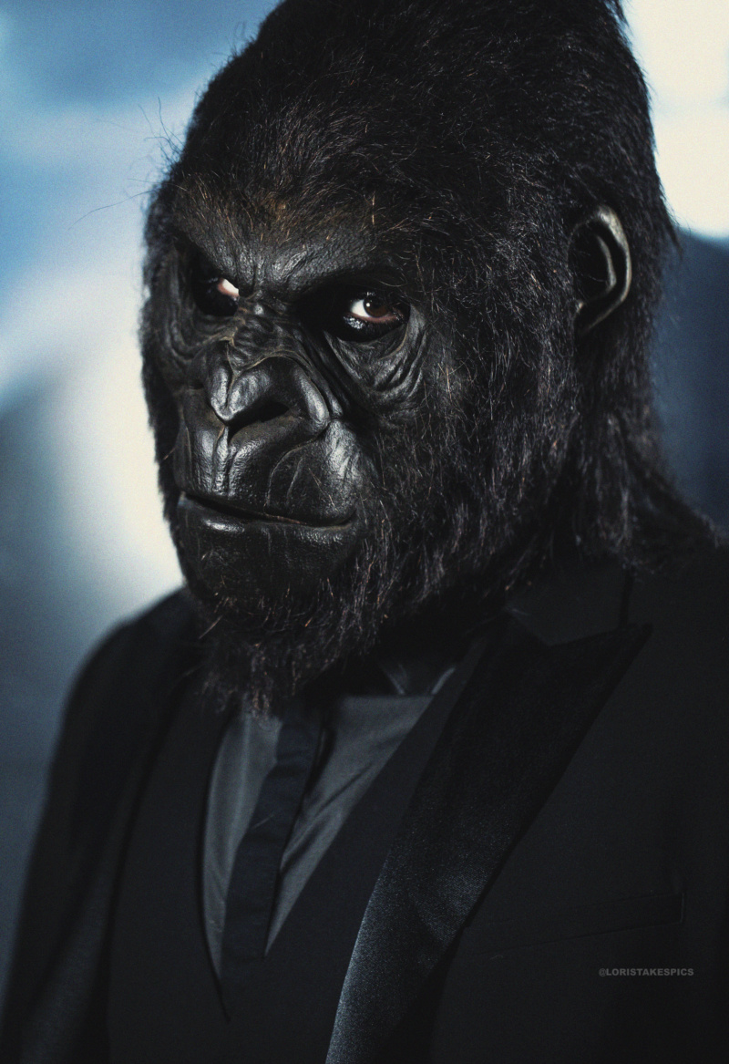 Collection n°236 : GLORIOUS Planet of the Apes 2001 Screen used masks 03/11 - Page 28 Worngo12