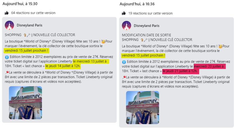 Collection des bourdes de Disneyland Paris - Page 12 29262110