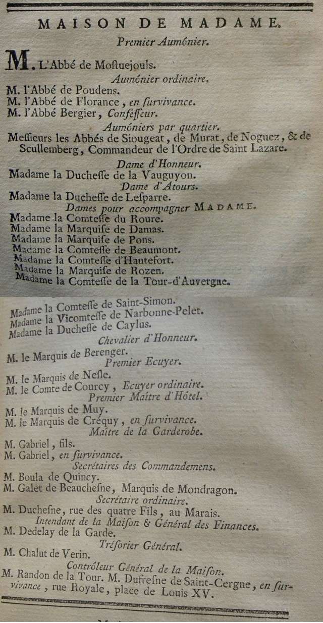 Marie-Josèphe de Savoie, Comtesse de Provence - Page 12 Madame11