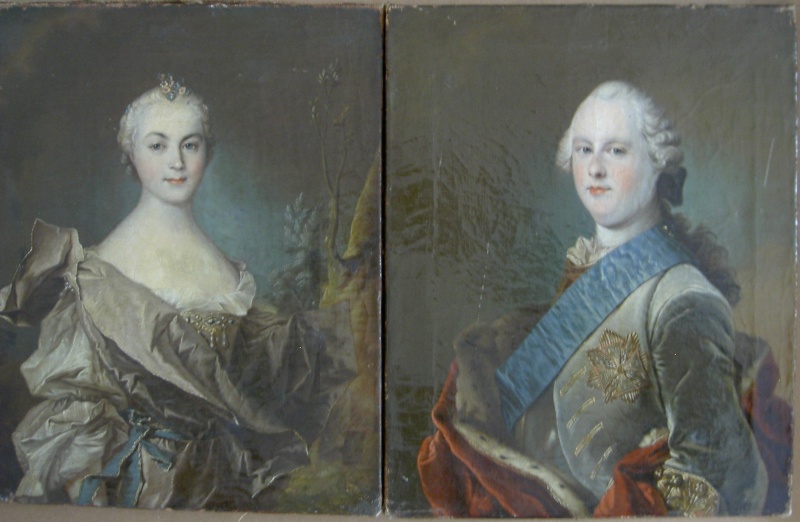 Charlotte de Hesse Darmstadt, duchesse Charles de Mecklembourg Strelitz Pict3711