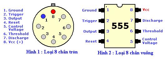 BỘ HẸN GIỜ TIMER 555 510