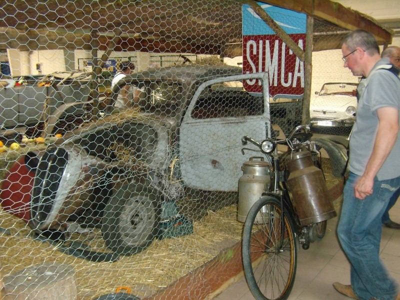 exposition de voitures anciennes et tracteurs. Malmedy, ce 2 Expo_m37