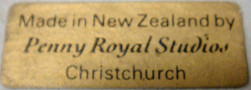 Penny Royal Studios Sticker Dsc02819