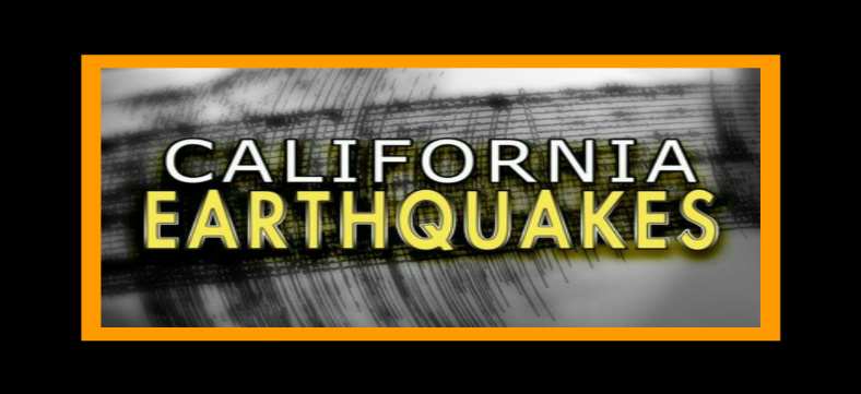 California/West Coast Seismic Activity Info/Logs Califo11