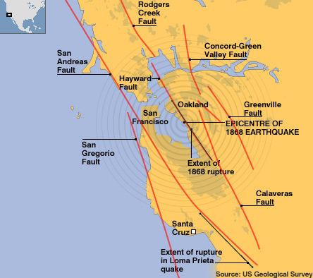 California/West Coast Seismic Activity Info/Logs Haywar10