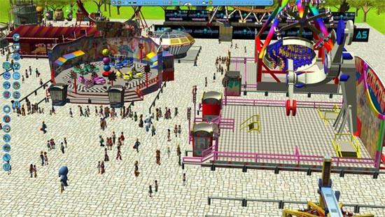 RollerCoaster Tycoon 3 Kirmes Fahrgeschäfte Rct3pl21