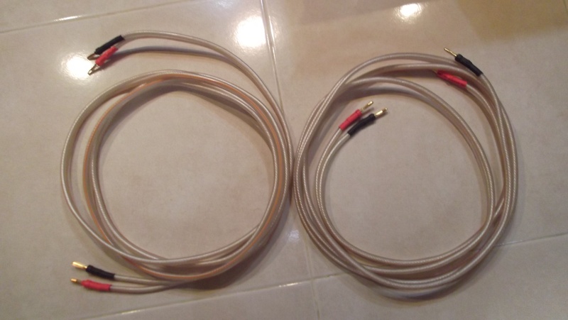 Chord silver plus speaker cables-SOLD Dscf1513