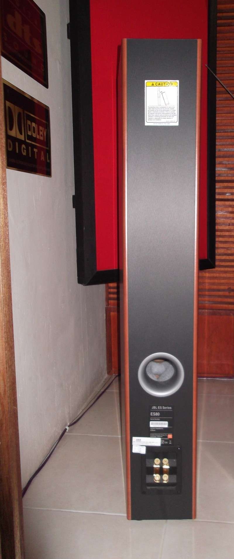 JBL es80 Floor stand speaker (Used) Dscf2414