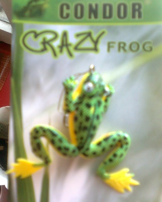CRAZY Frog фирмы "CONDOR" Ddnd0410