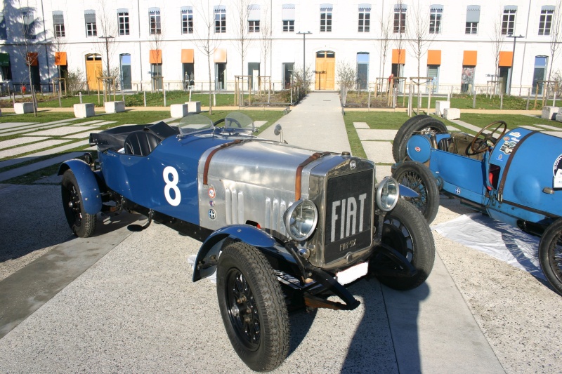 Randonnée hivernale 2012 historique touristique dans l"isère Fiat_513