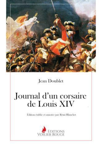 [Doublet, Jean] Journal d'un corsaire de Louis XIV  Couver10