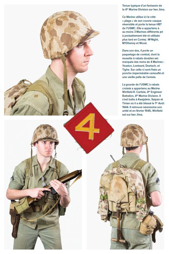 Uniforme WWII USMC Okinawa Av101010