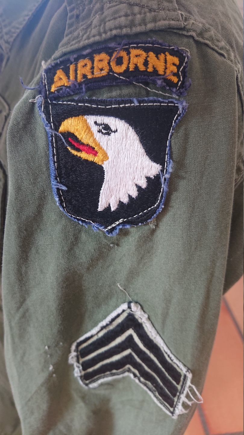 Jungle Jacket 101st Airborne Dsc_2322