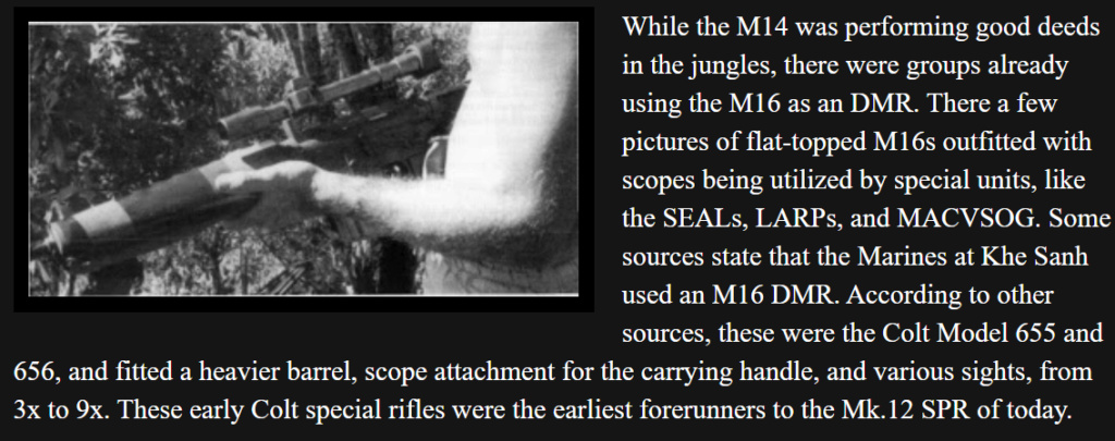 M16 : les différents modèles et leur identification rapide (MAJ Sept 2023) - Page 2 Sdffsd10