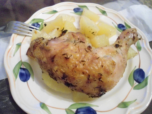 POULET AU CITRON Dsc02540