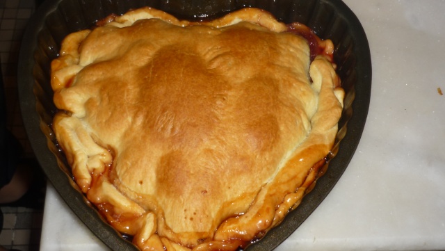 TARTE°°°TATIN°°°AUX°°°PRUNES P1040245