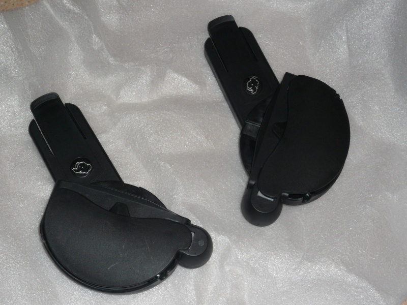 adaptateurs modulo clips bébé confort pour poussette mura VENDUS P1050115