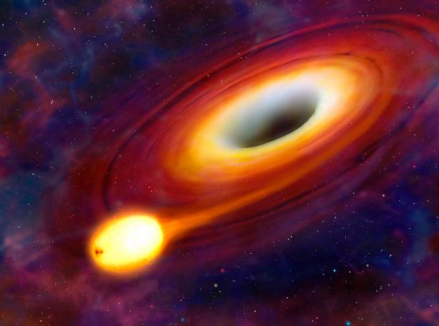 Espace : Des astronomes ont assisté au réveil d'un trou noir géant ! Articl10