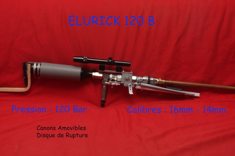 faire Machine gun compresseur air Eluric10