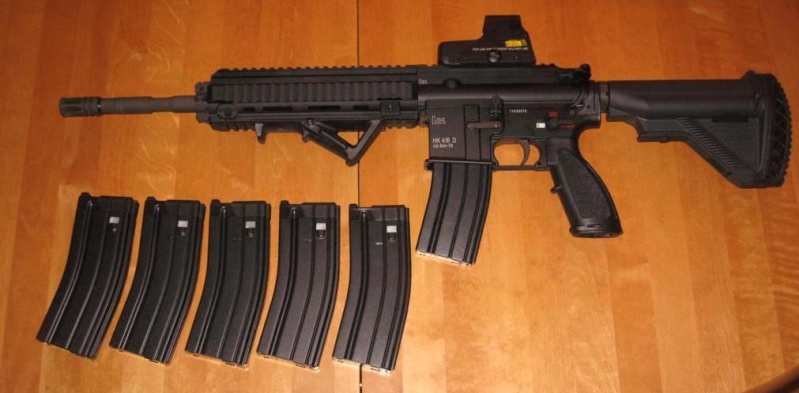 VFC HK416 GBB inkl. 6 Mags Bild_120