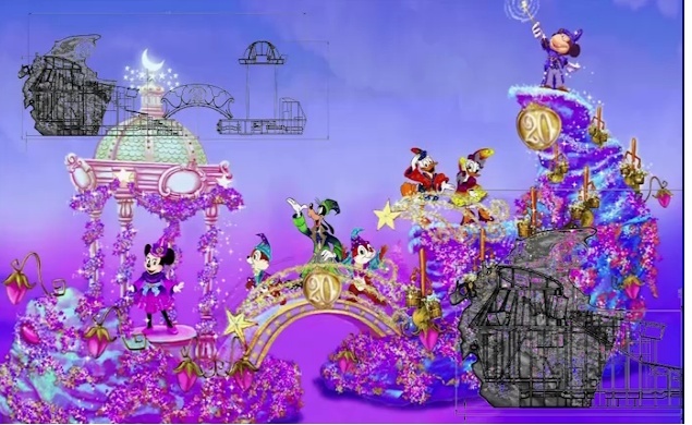 La Magie Disney en Parade ! (2012-2017) - Page 26 Disney15