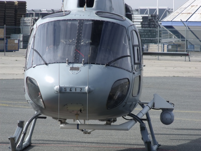 Eurocopter AS-555 Fennec. Dscf0813
