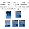   متصفح اوبرا للجوال Opera Mini for Java Opera210