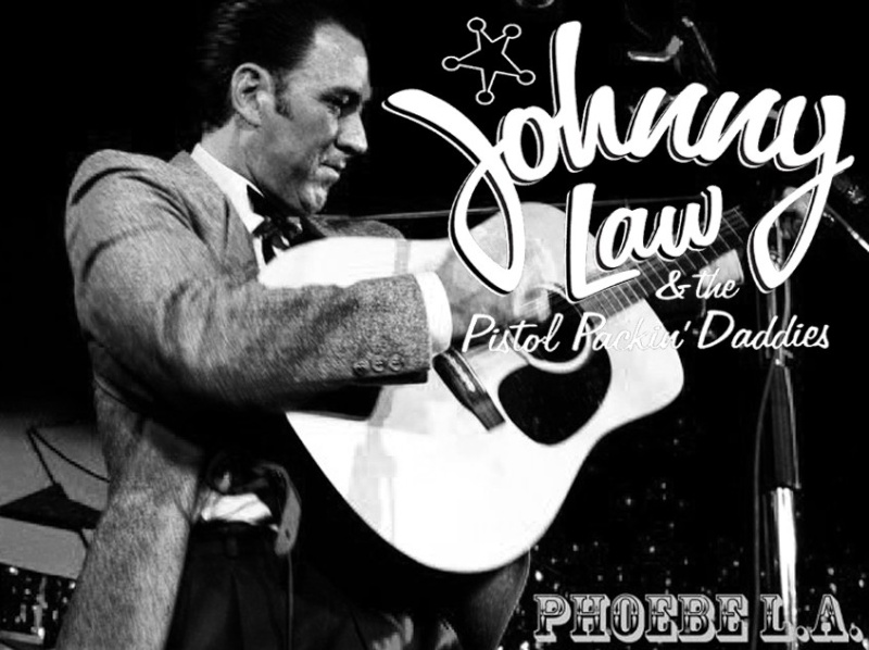 JOHNNY LAW AND THE PISTOL PACKIN' DADDIES Pear1677