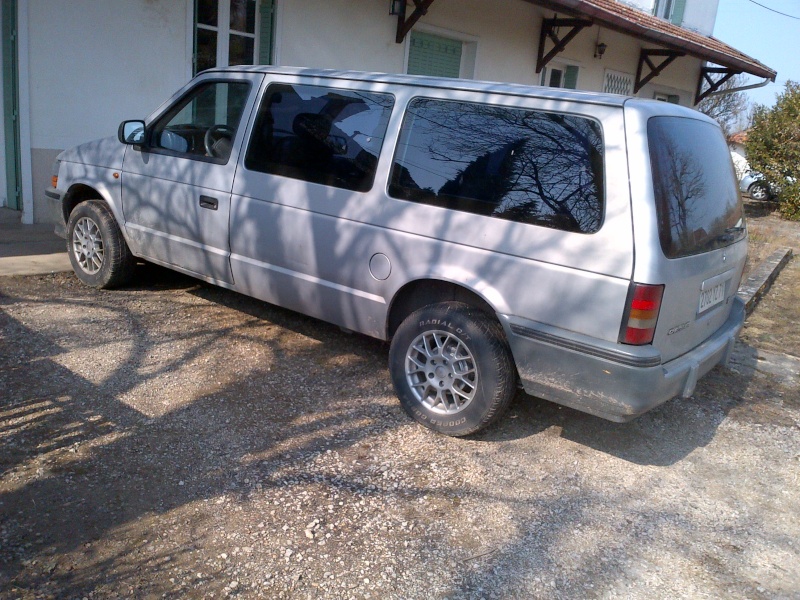 mon vieux S2 2,5 td grand voyager 1994 408000 kms Img-2054