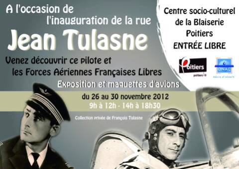 Inauguration d'une rue " Commandant Jean TULASNE "