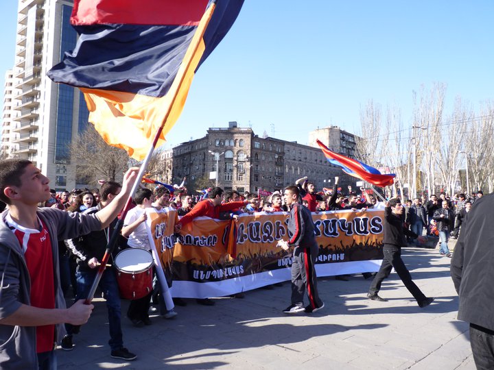 Le Mouvement Ultra en Armenie 21550510