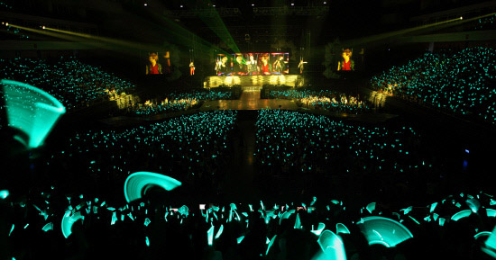 [18.07] SHINee ont un premier concert à succès à Taiwan 20110712