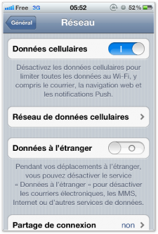 [Free Mobile] Configurer son iPhone pour le réseau Free Mobile Freemo10