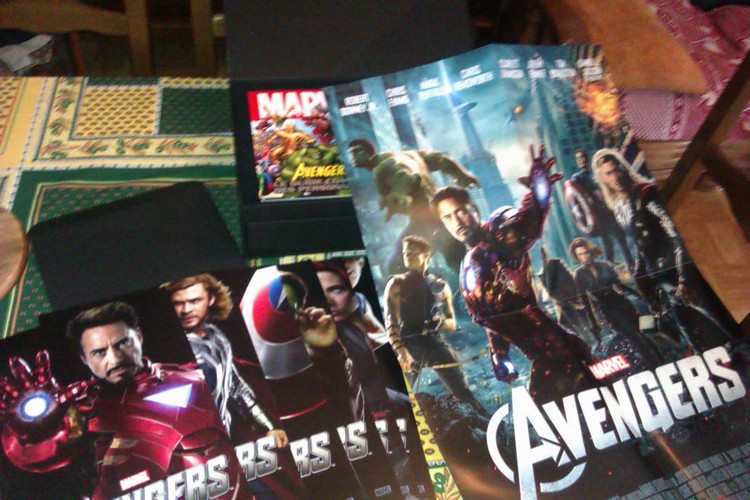 Marvel Avengers [Marvel - 2012] - Page 8 Imag0013