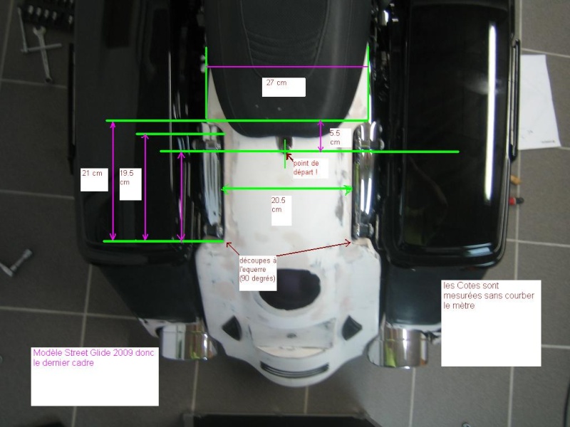 Arriere BAGGER construction - Page 2 Evolut51