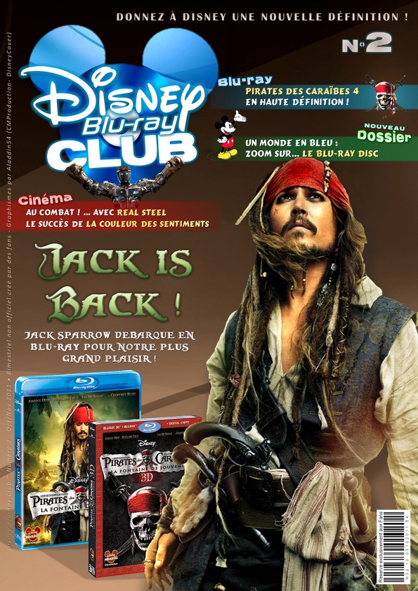 [Fanzine] Disney Blu-ray Club (Actuellement gelé) Couver11
