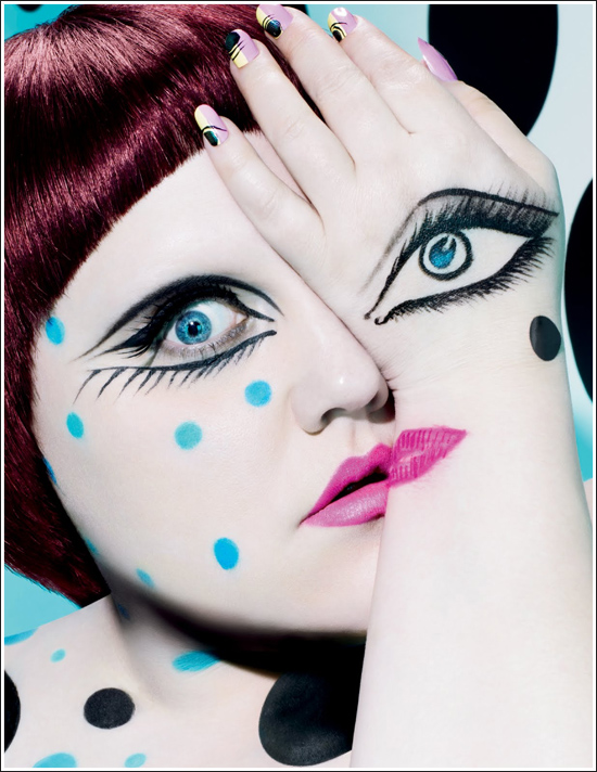 MAC for Beth Ditto  Summer10