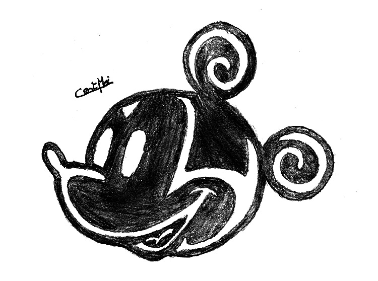 Mes dessins, montages, vidéos et autres Mickey10