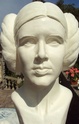 lifesize bust Leia et bust Palpatine by Admiral Mick (news photos p.2) Bust_l10